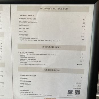 Reborn Coffee - Menu - Coffee & Tea Near Me - Brea, California