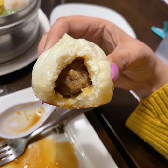 Bao - Inside of a Fried Pork Bun - Taiwanese Near Me - Pittsburgh, Pennsylvania