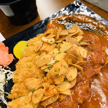 Katsuya - Spicy garlic katsu - Japanese Near Me - Coquitlam, British Columbia