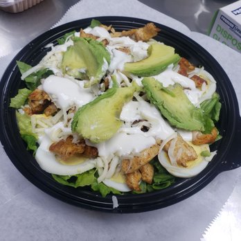 Tony's Tacos-Bloomington - Grilled chicken salad - Mexican Near Me - Bloomington, Illinois Tony's Tacos-Bloomington - Grilled chicken salad - Mexican Near Me - Bloomington, Illinois