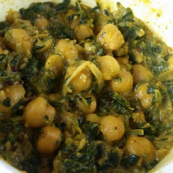 Cafe Turmeric - Chana Panak ...featuring Ginger - Indian Near Me - Hanalei, Hawaii