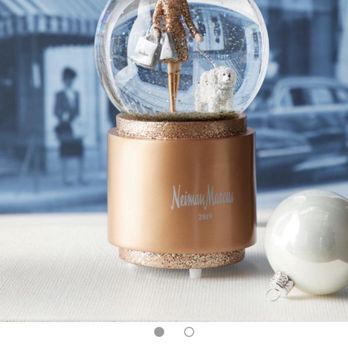 Neiman Marcus - Saw this snow globe in the Neiman Marcus catalog - Shoe Stores Near Me - Beverly Hills, California