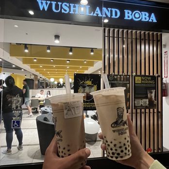 Wushiland Boba - Jasmine GMT and Roasted Oolong MT - Coffee & Tea Near Me - Arcadia, California Wushiland Boba - Jasmine GMT and Roasted Oolong MT - Coffee & Tea Near Me - Arcadia, California