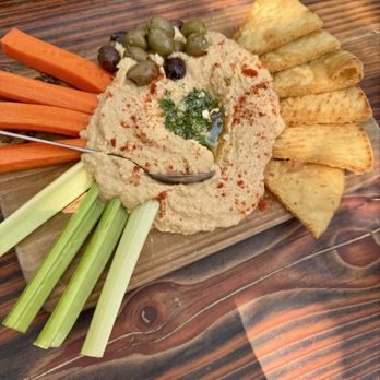 The Kitchen at Bernardo Winery - Hummus board - New American Near Me - San Diego, California The Kitchen at Bernardo Winery - Hummus board - New American Near Me - San Diego, California