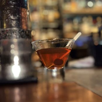 Von's 1000 Spirits - Our Scratch Manhattan or Martini - New American Near Me - Seattle, Washington Von's 1000 Spirits - Our Scratch Manhattan or Martini - New American Near Me - Seattle, Washington