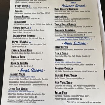 Louie’s on 2nd - Menu - American Near Me - Long Beach, California Louie’s on 2nd - Menu - American Near Me - Long Beach, California