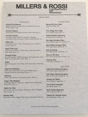 Millers & Rossi by null