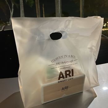 Ari Bakery Cafe - My to-go order - Bakeries Near Me - Davie, Florida