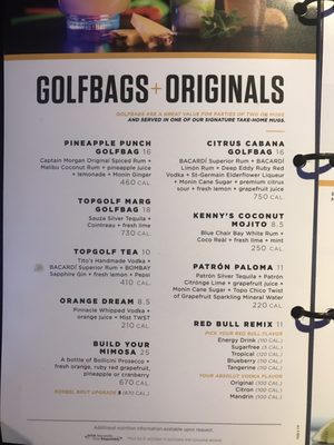 Menu photo 5 Topgolf Columbus, OH