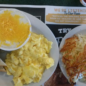 Metro Diner - Cheese grits, white toast, hashbrowns, cheesy eggs - Diners Near Me - Pooler, Georgia Metro Diner - Cheese grits, white toast, hashbrowns, cheesy eggs - Diners Near Me - Pooler, Georgia