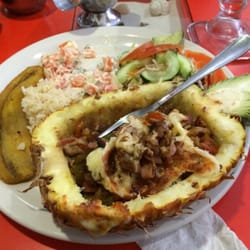 Mariscos Tía licha - Piña loca