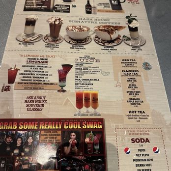 Hash House A Go Go - Menu - Breakfast & Brunch Near Me - Montville, Connecticut Hash House A Go Go - Menu - Breakfast & Brunch Near Me - Montville, Connecticut