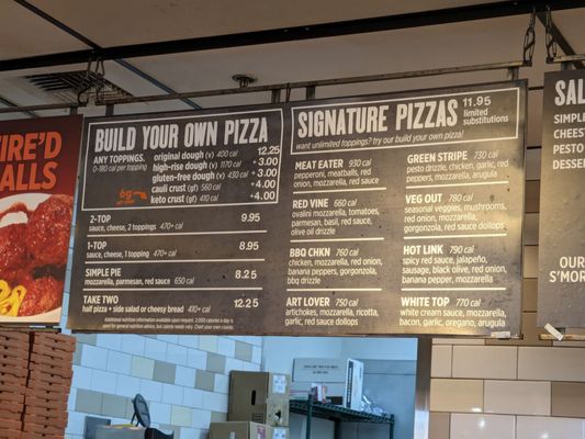 Menu photo 2 Blaze Pizza South Gate, CA