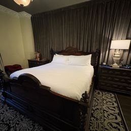 The bed. Very comfortable. The bed. Very comfortable.