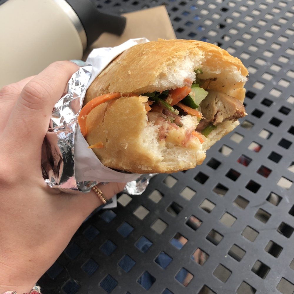 Chicken Banh Mí Chicken Banh Mí
