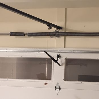 Yoshino Garage Doors - Broken spring. - Garage Door Services Near Me
