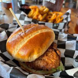 Almost Home Tavern & Grill - Fried Chicken Sandwich