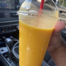 "Mango smoothie" "Mango smoothie"