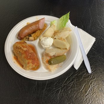 Pulaski Deli - Polish Sampler Plate - Polish Near Me - Myrtle Beach, South Carolina