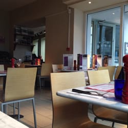 Pizza Express Restaurants - Reserved table.