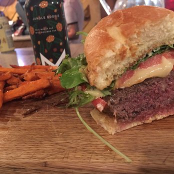 Game - Elk burger, sweet potato fries, and a jungle boogie!! - Burgers Near Me - Louisville, Kentucky Game - Elk burger, sweet potato fries, and a jungle boogie!! - Burgers Near Me - Louisville, Kentucky