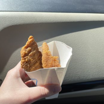 Sonic Drive-In - These were like rubber! Looked like they had been fried a few times too many! Disgusting! - Ice Cream & Frozen Yogurt Near Me - Jacksboro, Texas