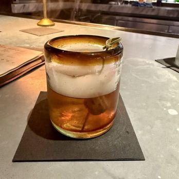 Four Brothers - Praline old fashioned (smoked) - Southern Near Me - San Antonio, Texas