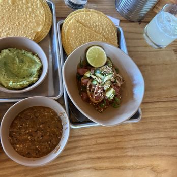 Bartaco - tuna poke - Tacos Near Me - Nashville, Tennessee