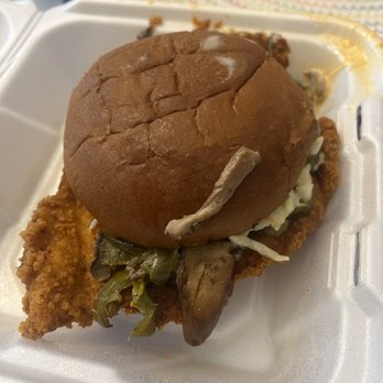 Hanz Diner - Hot Chicken Sandwich - American Near Me - Houston, Texas Hanz Diner - Hot Chicken Sandwich - American Near Me - Houston, Texas