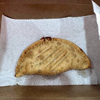 The Pull Up - Made to order oxtail and cheese empanada - Latin American Near Me - Tewksbury, Massachusetts
