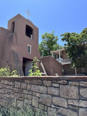San Miguel Chapel by null