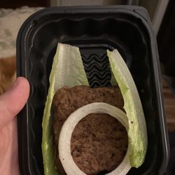 Wendy's - Double Stack burger