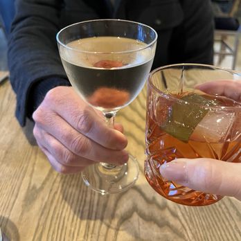 Ernest - MSG Martini & Cheri Negroni - New American Near Me - San Francisco, California Ernest - MSG Martini & Cheri Negroni - New American Near Me - San Francisco, California