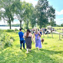 Olbrich Park - Biergarten, bathroom and dogs on leash allowed