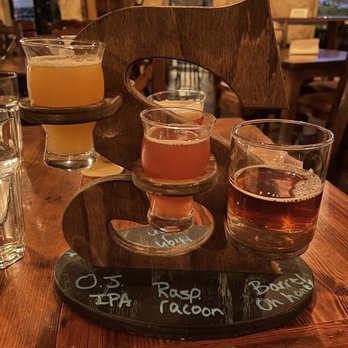 Satire Brewing Company - Flight - Brewpubs Near Me - Thornton, Colorado Satire Brewing Company - Flight - Brewpubs Near Me - Thornton, Colorado