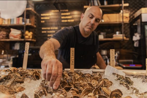 Bruno's Oysters by null