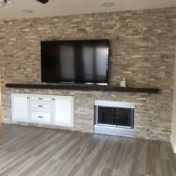 Resource Builders - Tile flooring in family room. - Handyman Near Me