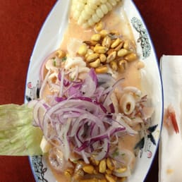 Peruvian Ceviche Mixto