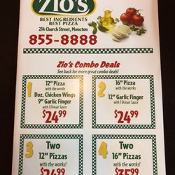 Zio's Pizzeria