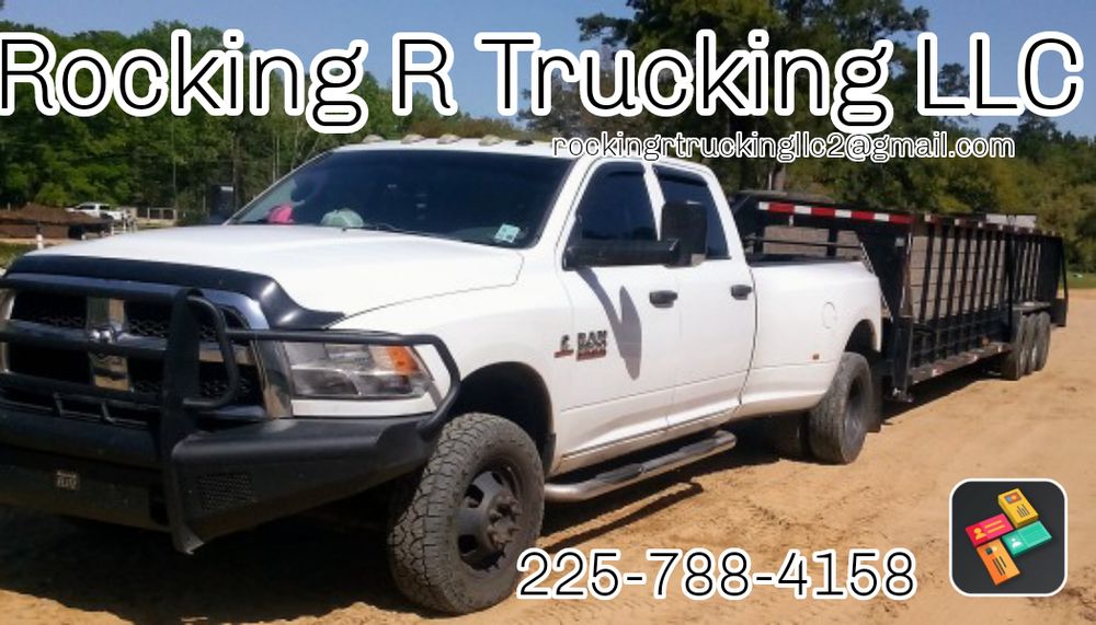 ROCKING R TRUCKING Plaucheville, Louisiana Couriers & Delivery