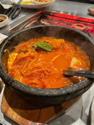 Photo of DAE GEE KOREAN BBQ - Denver, CO, US. Kimchee Cheegae