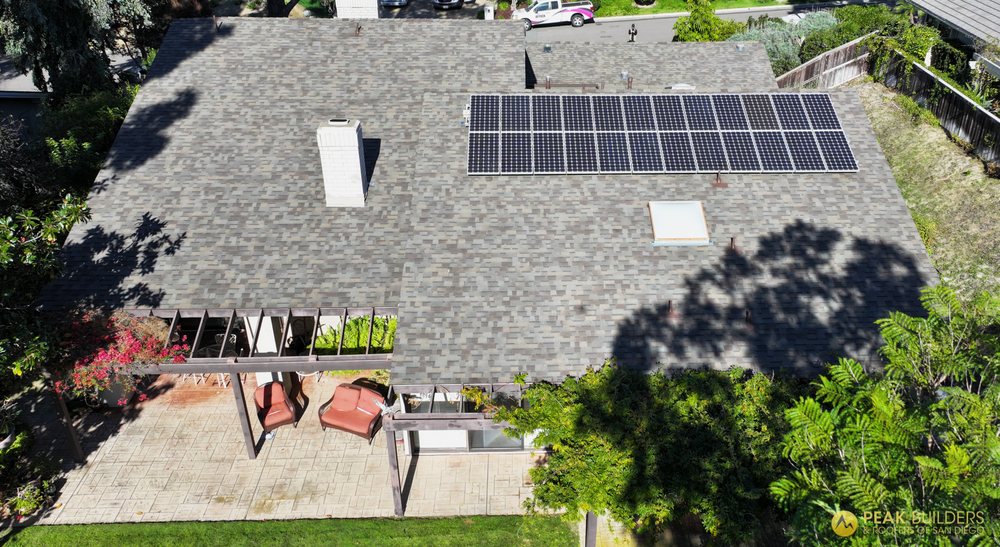 Slide of Peak Builders & Roofers of San Diego