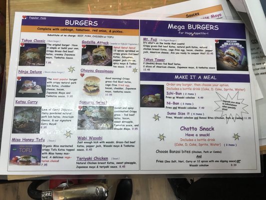 Menu photo 3 Katsu Burger Bellevue, WA