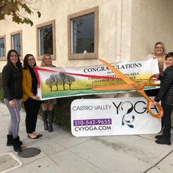 Prana Yoga Wellbeing - Ribbon-cutting with the Castro Valley Chamber of Commerce