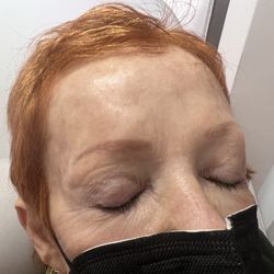 Doll Face Permanent Cosmetics - Natural soft powder brows