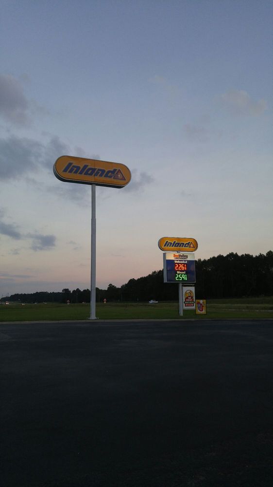 INLAND GAS STATION Updated August 2024 9415 US84, Ashford, Alabama