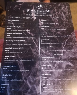 5Rocks Distilling Co. by null