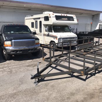 Camp Out - Tony parked these trailers in front of my truck after he cussed me out ! - Auto Parts & Supplies Near Me - Las Vegas, Nevada Camp Out - Tony parked these trailers in front of my truck after he cussed me out ! - Auto Parts & Supplies Near Me - Las Vegas, Nevada