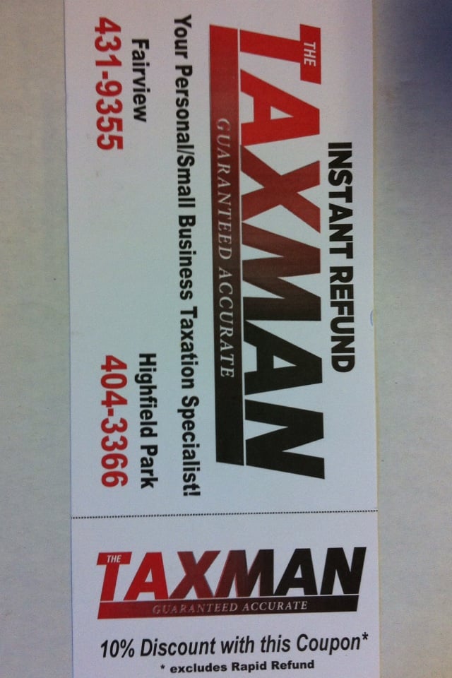 THE TAXMAN Updated August 2024 14 Highfield Park Drive, Dartmouth, Nova Scotia Tax