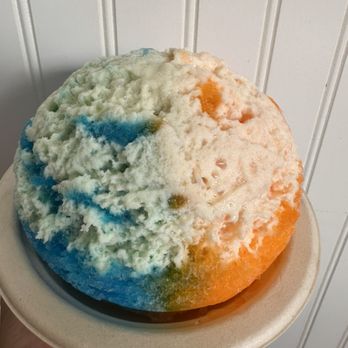 North Shore Shave Ice - Orange dream - Shaved Ice Near Me - Princeville, Hawaii North Shore Shave Ice - Orange dream - Shaved Ice Near Me - Princeville, Hawaii